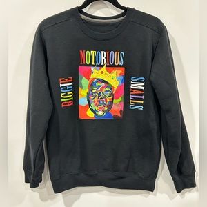 XS/S Notorious Biggie Smalls Sweater